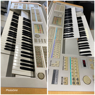 お薦め品‼️ヤマハ エレクトーン ステージア ELS-01C 2007年の画像