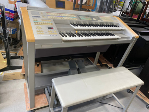 お薦め品‼️ヤマハ エレクトーン ステージア ELS-01C 2007年