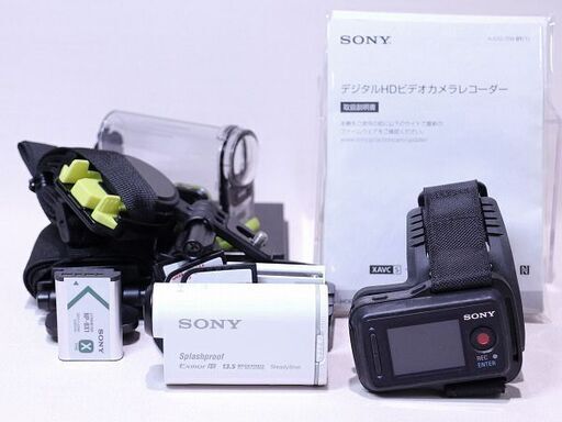 【苫小牧バナナ】SONY HDR-AS100V RM-LVR1 ソニー アクションカム ライブビューリモコンキット ビデオカメラ エントリーモデル♪
