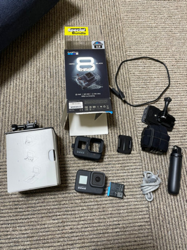 最終値下げ　GOPRO HERO8