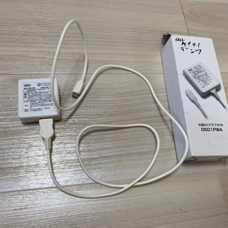 auガラケー充電器