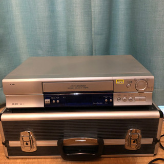 お話し中です　差し上げます　VHSデッキ　リモコンが無い！