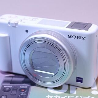 苫小牧バナナ】極美品 SONY BLOGCAM ZV-1G シューティング