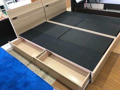 【愛品館八千代店】東京ベッド　シングルベッド　③【愛八BD】