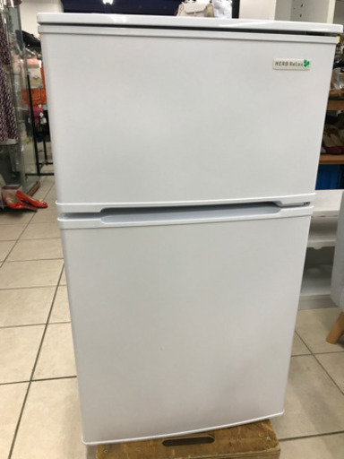 【10％OFFセール！】ヤマダ電機 YRZ-C09B1 2019年製 90L 冷蔵庫