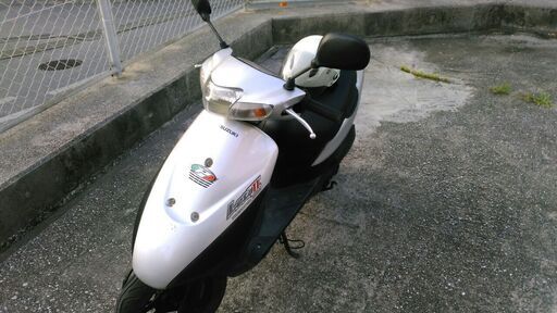 レッツ２　CA1PA　好調バイク