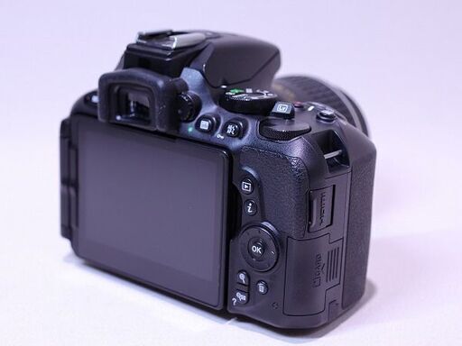 【苫小牧バナナ】美品 Nikon D5500 18-55 VR Ⅱ Kit AF-S DX NIKKOR 18-55mm f/3.5-