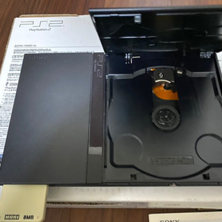 PS2本体の画像