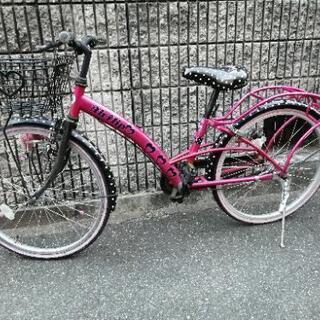 子供　自転車　22インチ