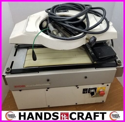 RYOBI　リョービ　SLA-18T　超仕上げカンナ　フットペダル付