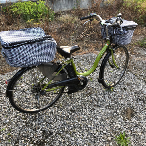 電動自転車YAMAHAパスナチュラ