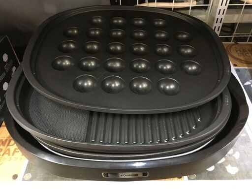 【値下げ品】象印　EA-BQ30 ホットプレート