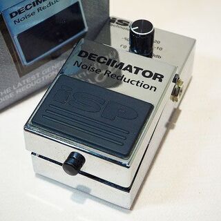 ギター iSP DECIMATOR 苫小牧バナナ】ISP TECHNOLOGIES ギター用 エフェクター ノイズ