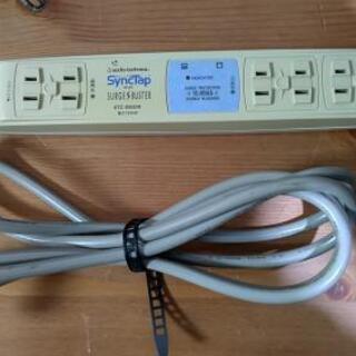 オーディオテクニカ　パソコン用　電源タップ