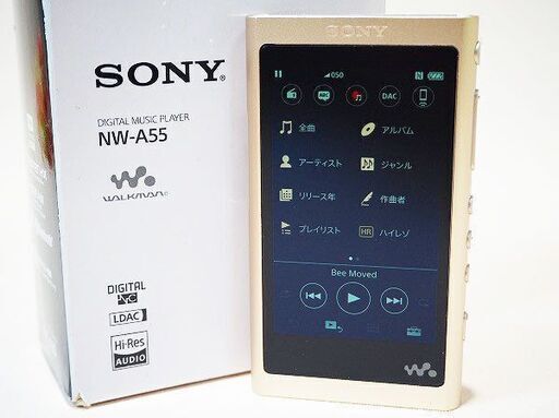 【苫小牧バナナ】SONY/ソニー ウォークマン NW-A55 Aseries 16GB ペールゴールド 動作OK♪