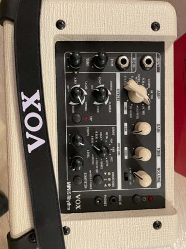 VOX mini5 rhythm ギターアンプ