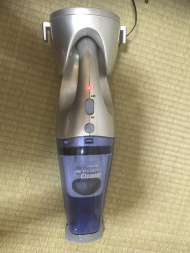 充電式ウェット\u0026ドライハンディークリーナー