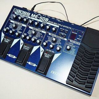 BOSS ME-50B ベースマルチエフェクター BOSS ME-50B 【店頭展示品】ベース用 エフェクターME50B ボス 【 プレ