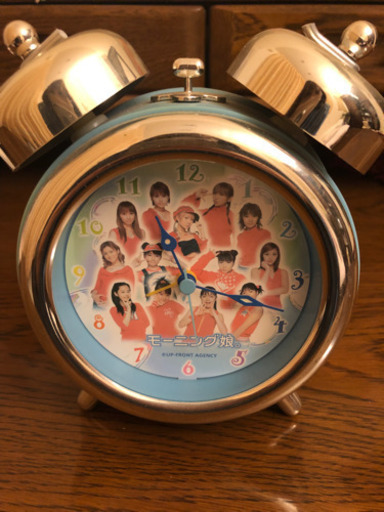 モーニング娘。 目覚まし時計 モー娘。 (KP&Ni) 藤沢の時計《目覚まし