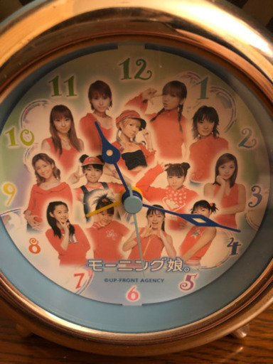 モーニング娘。 目覚まし時計 モー娘。 (KP&Ni) 藤沢の時計《目覚まし