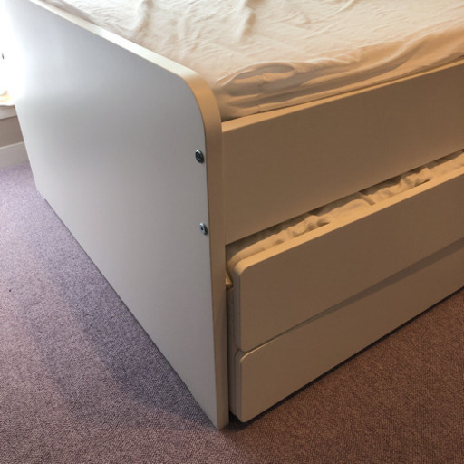 【美品】IKEA SLÄKT スレクトベッド&マットレスセット