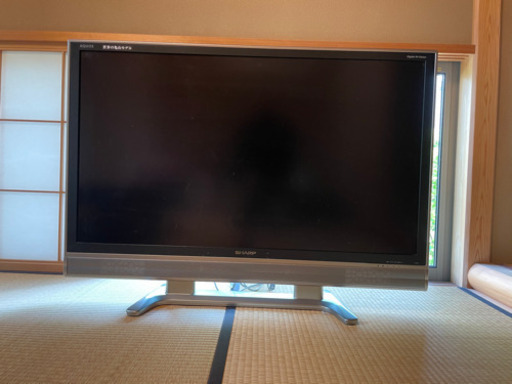 【無料配送】シャープ　AQUOS  46インチ