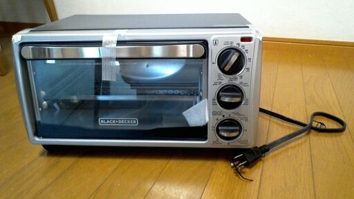 【値下げしました！】アメリカ製大型オーブントースター
