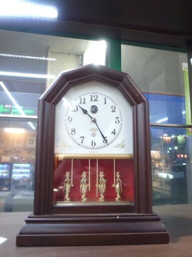 シチズン カラクリ時計【モノ市場東浦店】