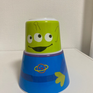 トイストーリー　リトルグリーンメン　食器セット