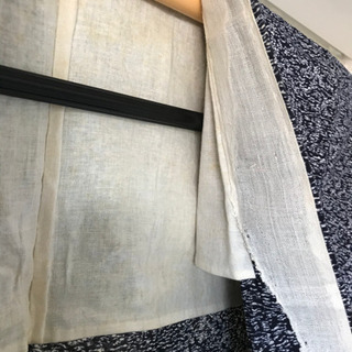 藍色　浴衣の画像