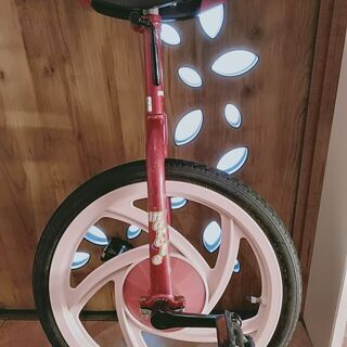 【一輪車 18インチ】　子供用一輪車の画像