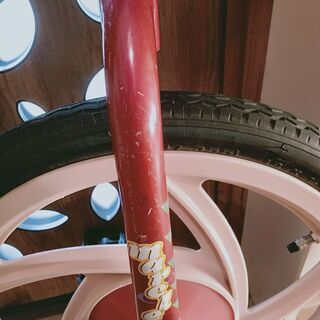 【一輪車 18インチ】　子供用一輪車の画像