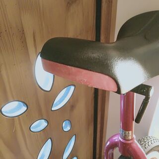 【一輪車 18インチ】　子供用一輪車の画像