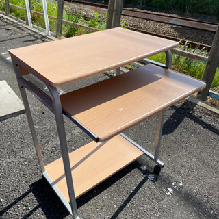 PCラック　パソコンラック　テーブル　机部分のみあげます