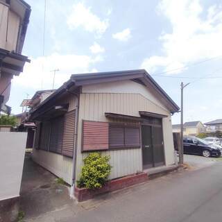 熊谷駅から徒歩圏で小さい平屋の戸建(2部屋)ペット相談
