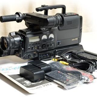 SONY ビデオカメラ CCD-V5000 ジャンク品 部品取り用に差し上げますの画像