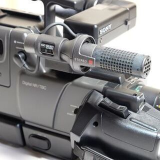 SONY ビデオカメラ CCD-V5000 ジャンク品 部品取り用に差し上げますの画像