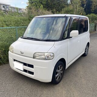 軽貨物登録代行OK！税金安い4ナンバー！ダイハツタント！車検付！早い者勝ち！の画像