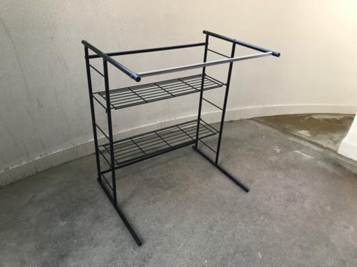 【値下】ハンガーラック