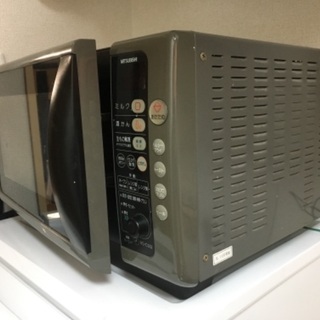 [本日終了]電子レンジ 無料 東京都世田谷区下馬の画像