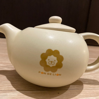 　未使用　ポンデライオンティーポット