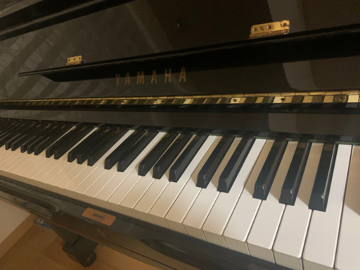 【値下げ中】ピアノ　ヤマハ YAMAHA