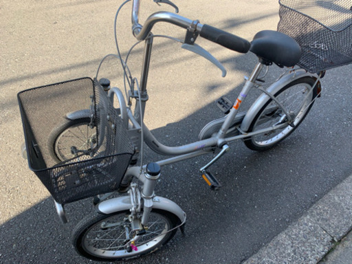 【値下げしました】自転車 3輪 前2輪タイプ