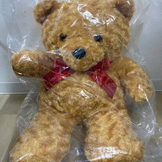 BIGくまぬいぐるみ（未使用）の画像