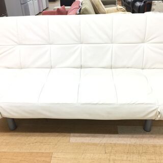 ソファーベッド　ニトリ　3人掛け　【トレファク岸和田店】