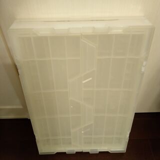 折り畳みコンテナ フタ付ハード HDOH-40L