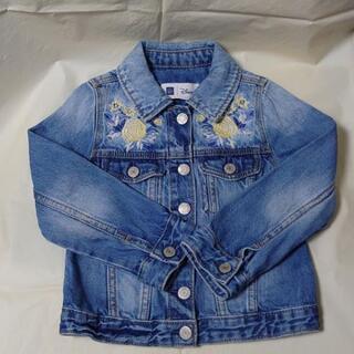 ☆中古品☆　子供服　Gap☓ディズニー　デニムジャケット　(100)の画像