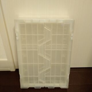 折り畳みコンテナ フタ付ハード HDOH-20L