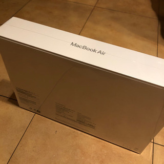	【新品未使用】MacBook Air MWTK2J/A 13inchの画像
