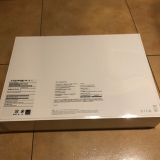	【新品未使用】MacBook Air MWTK2J/A 13inchの画像